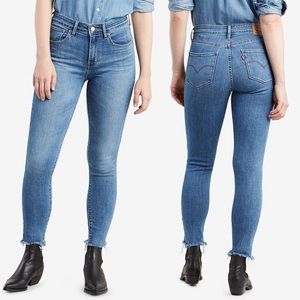 Levi’s Women's 721 Ankle High-Rise Skinny Jeans